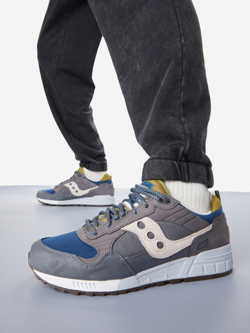 фото Кроссовки мужские saucony shadow 5000, серый