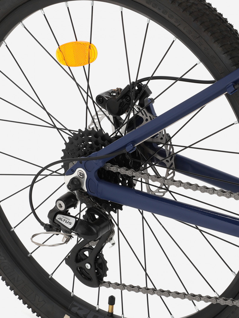 Велосипед для девочек Roces Stella 24 Фиолетовый