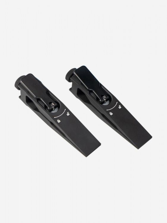 Зажимы TSPROF Quick филейные матовые