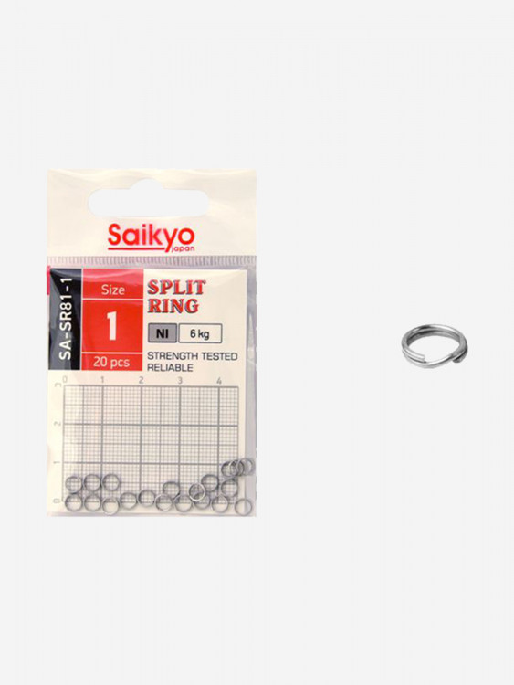 Заводное кольцо Saikyo SA-SR81-1 (1 упк. по 20 шт.)