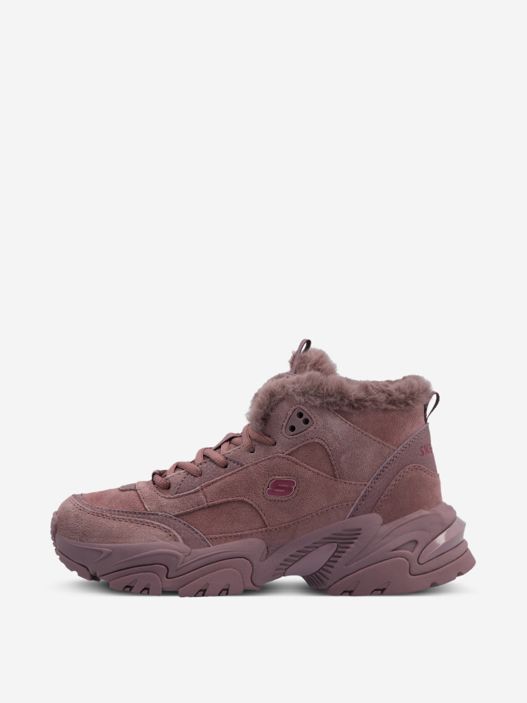 Кроссовки утепленные женские Skechers Kozmik Stamina V2