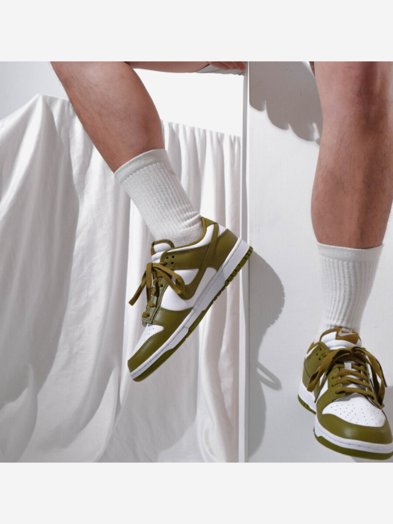 Кроссовки Nike Dunk Low Retro Pacific Moss