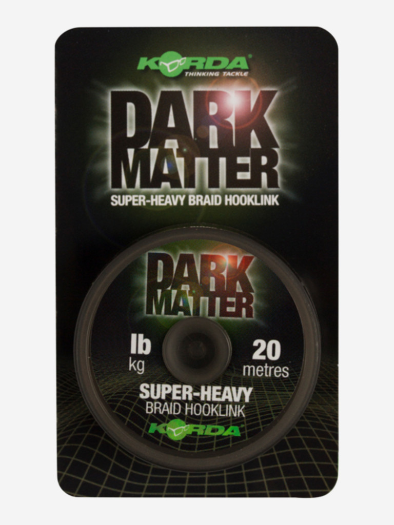 Поводковый материал KORDA Dark Matter Braid 20lb 20м