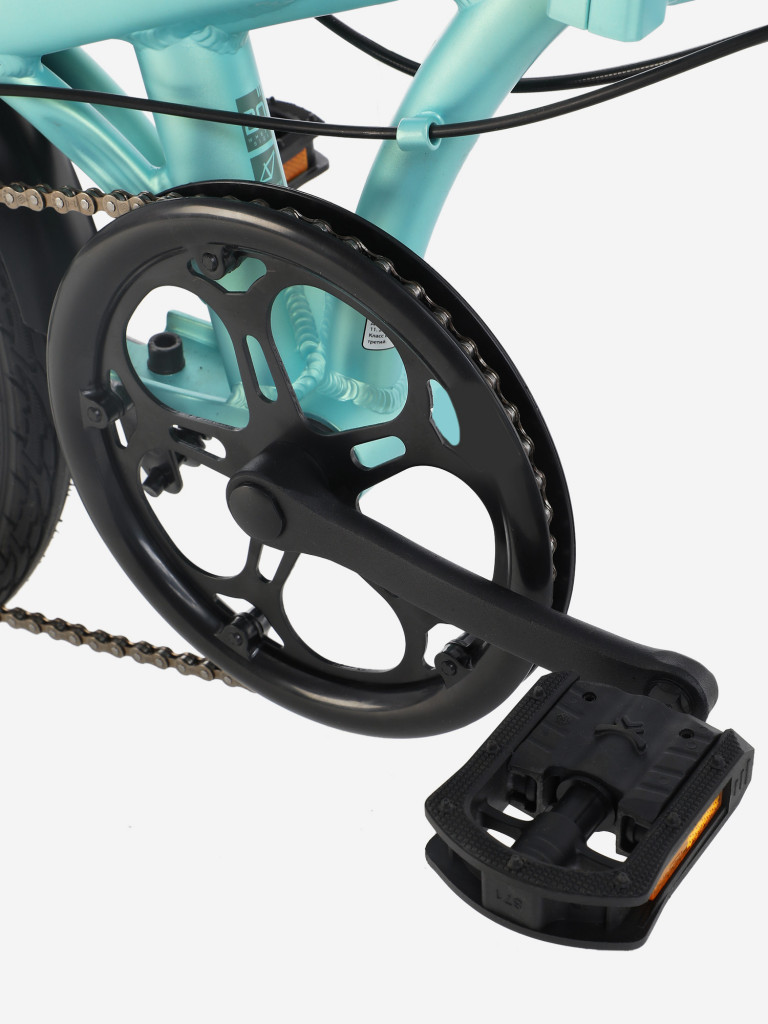 Велосипед складной Stern Compact 2.0 alt 20", собран на 98%