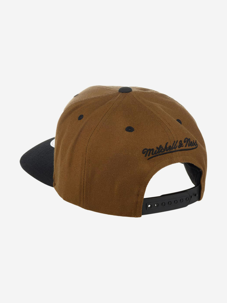 Бейсболка с прямым козырьком MITCHELL NESS 6HSSNE18Z00-MNNTNBK