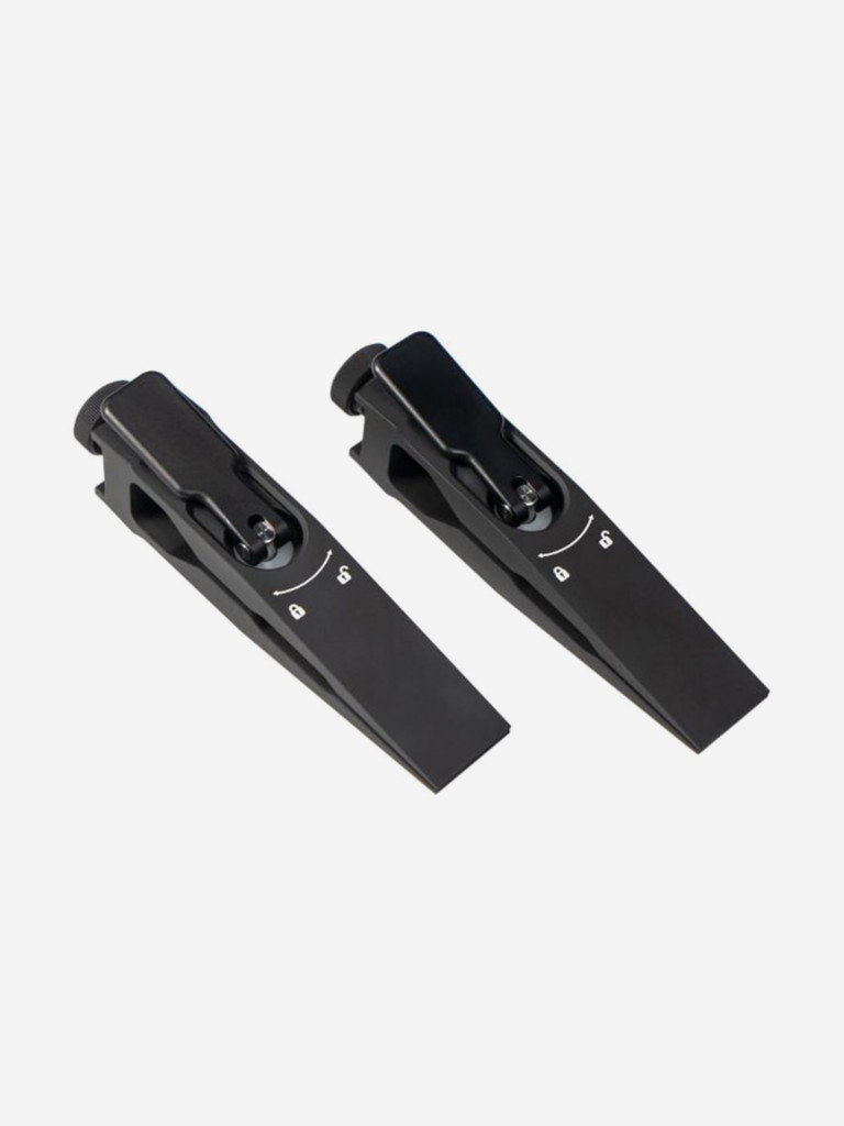 Зажимы TSPROF Quick филейные матовые