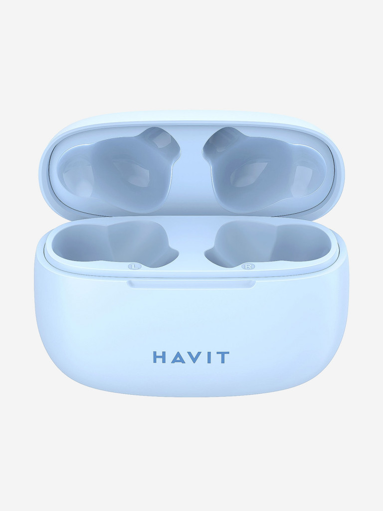 Наушники беспроводные HAVIT True Wireless TW967 Blue