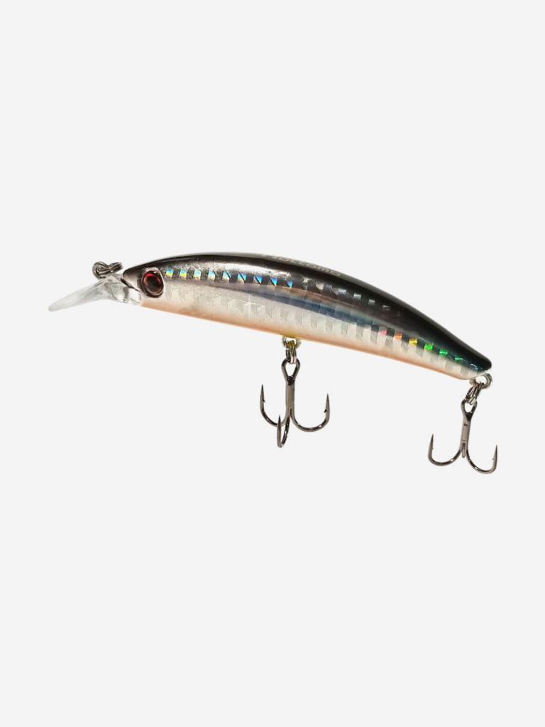 Воблер Mottomo Lamprea 78F 8,5g Silver Fish