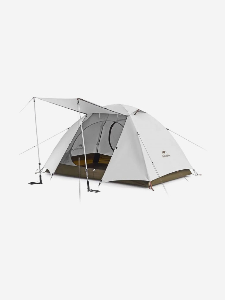 Палатка трехместная Naturehike Yunchuan-Pro 4 Seasons CNK2300ZP024 сверхлегкая трехсезонная