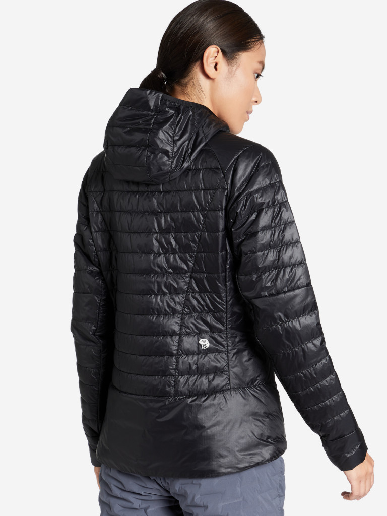Куртка утепленная женская Mountain Hardwear Ghost Shadow™ Hoody