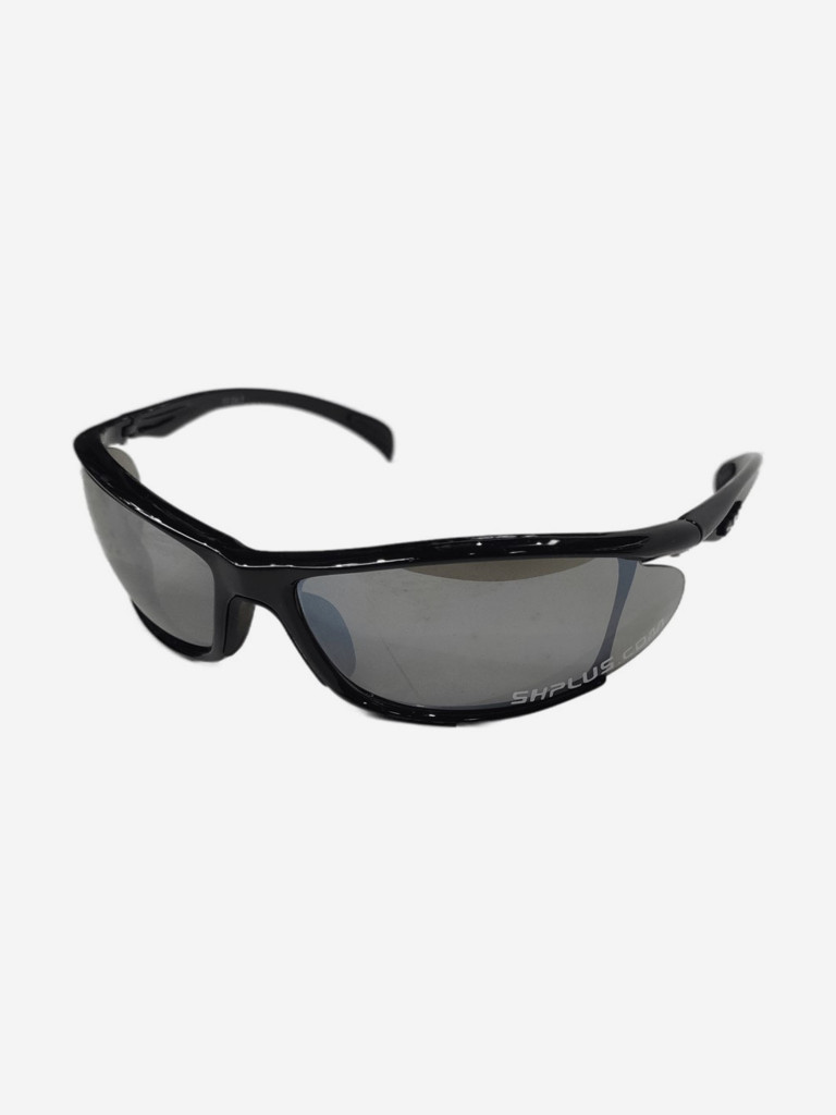 Спортивные очки SH+ RG 4110 black/smoke (+доп. линза Clear+кофр)