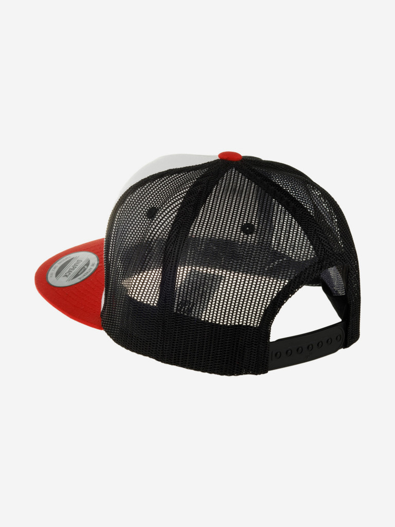 Бейсболка с прямым козырьком FLEXFIT 6005FW NO FOAM (красный)