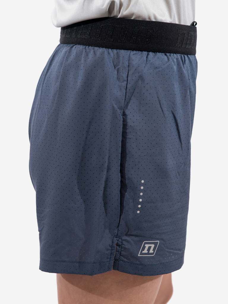 Шорты спортивные с тайтсами NoName Speed Tech 2in1 Wos