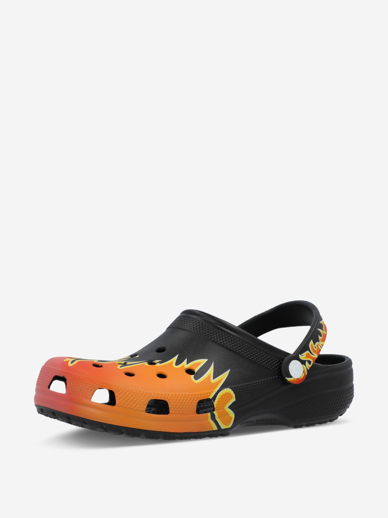 Сабо мужские Crocs Classic Flames