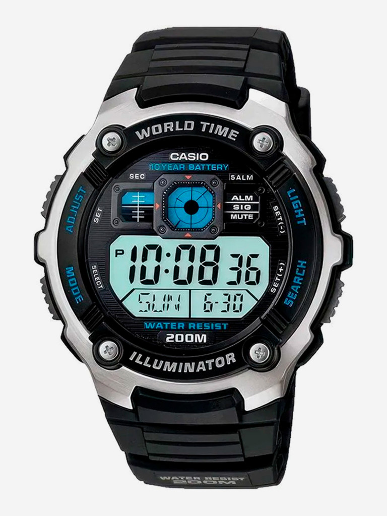 Спортивные часы CASIO AE-2000W-1A