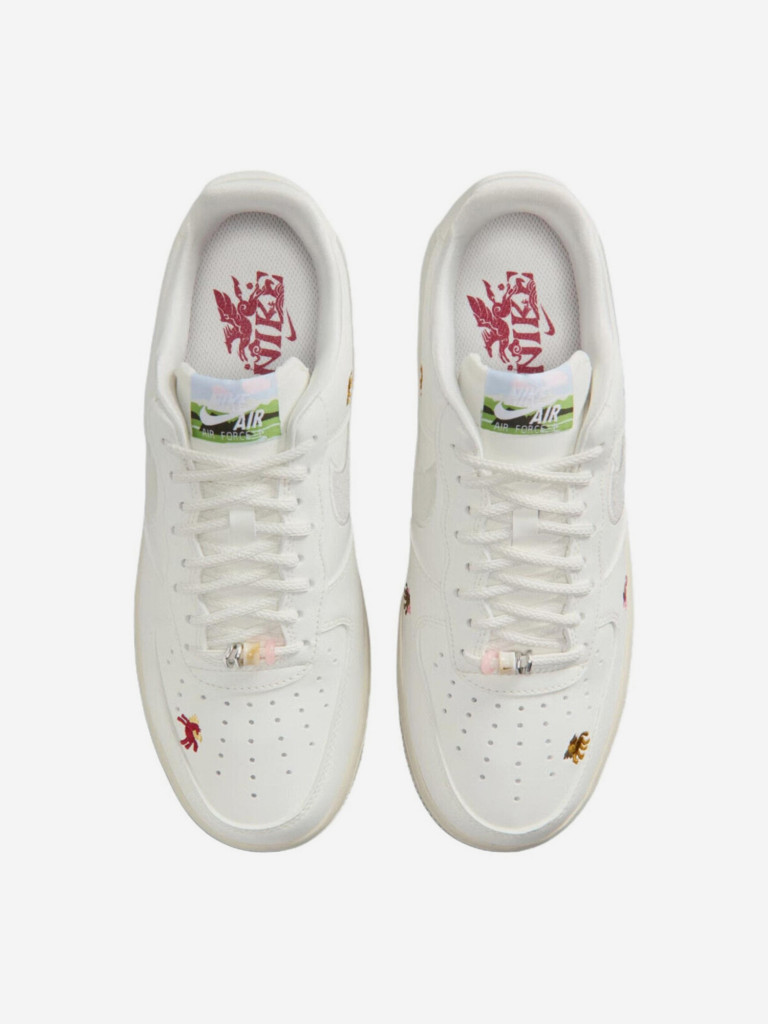 Кроссовки женские для скейтбординга Nike Air Force 1 Low