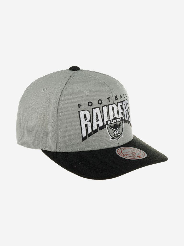 Бейсболка MITCHELL NESS HHSS6641-ORAYYPPPGREY Oakland Raiders NFL (серый)