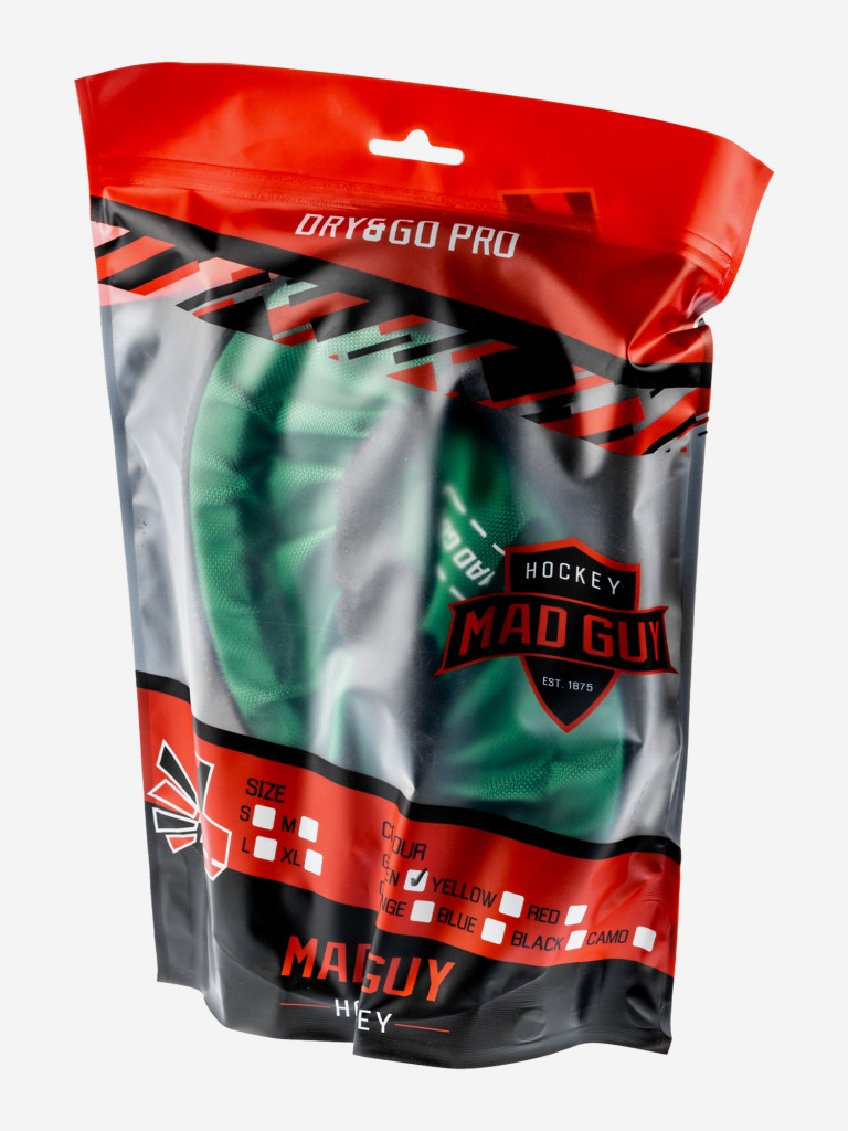 Чехол для лезвий коньков Mad Guy Dry&Go