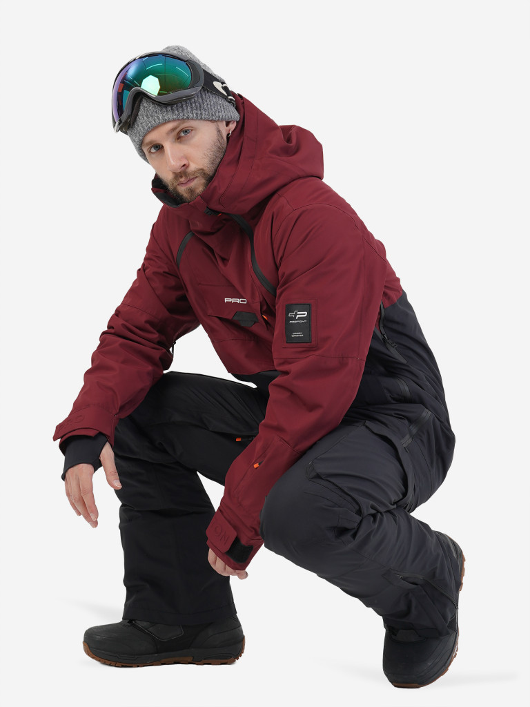 Анорак Proton Burgundy