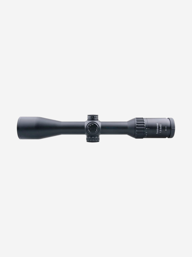Прицел оптический Vector Optics Continental Hunting 1.5-9x, с подсветкой