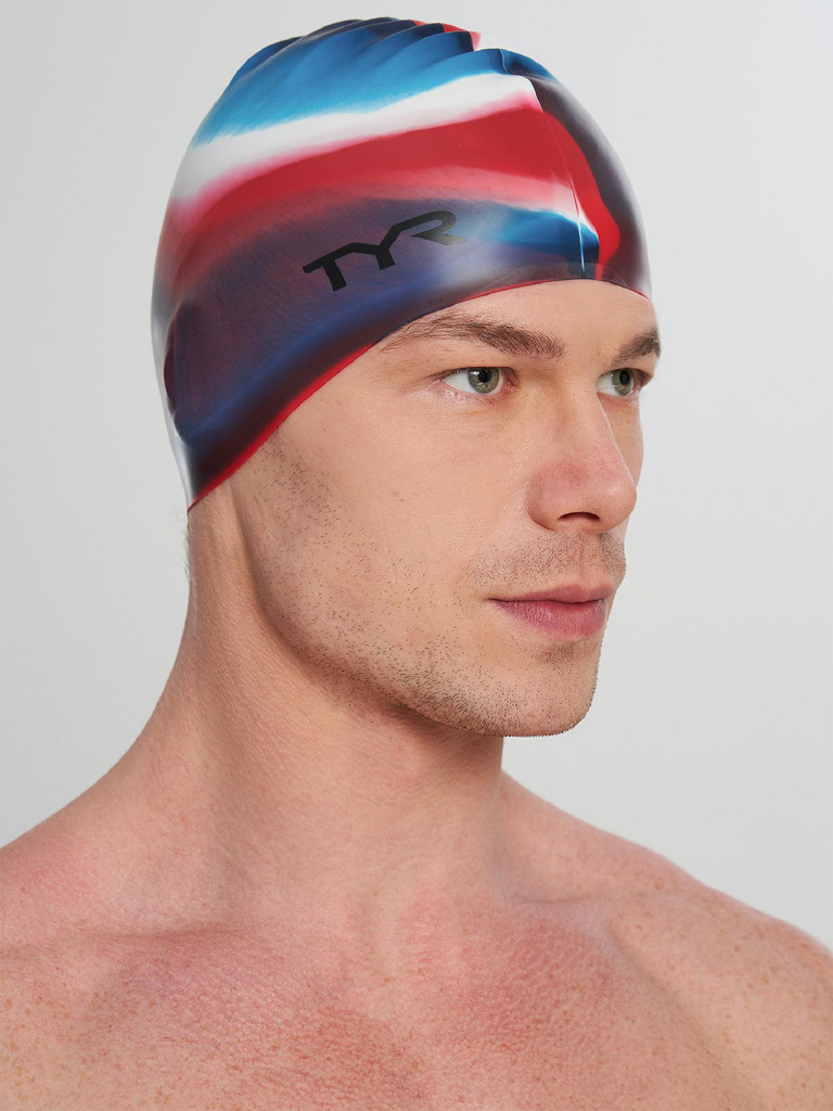 Шапочка для плавания TYR