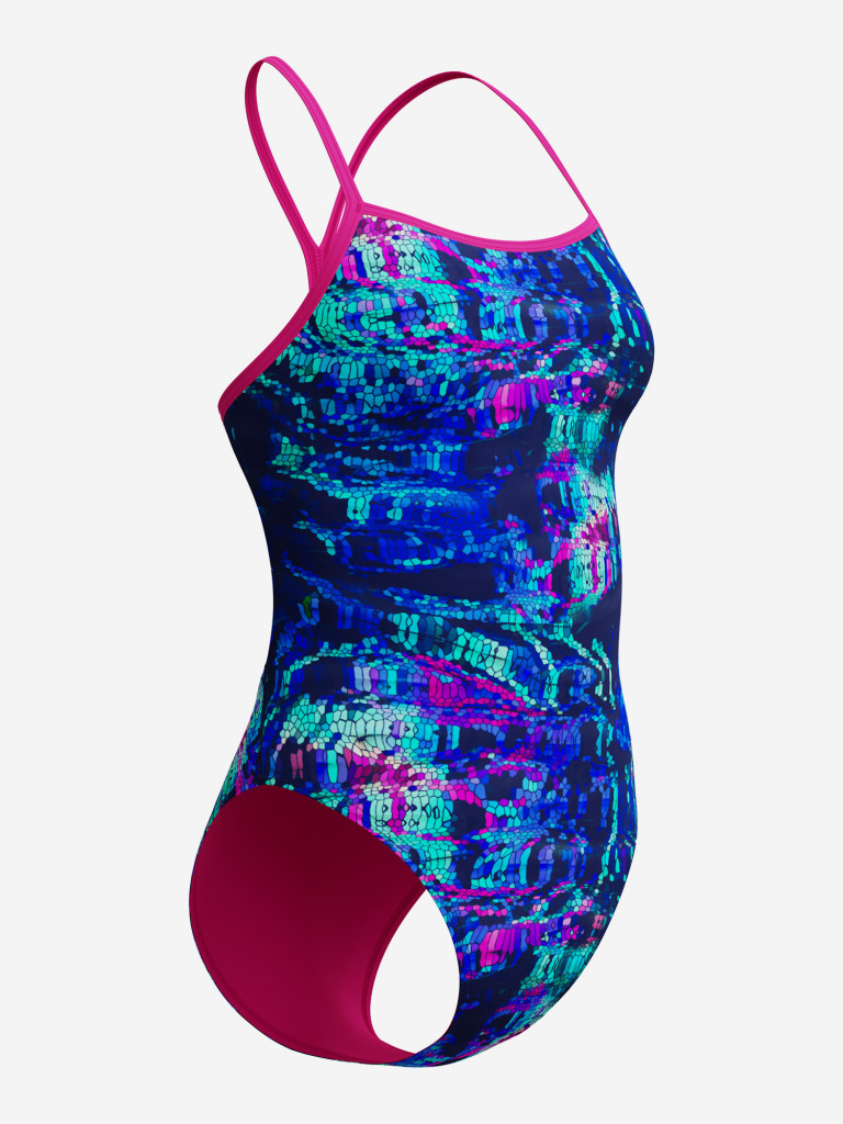 Купальник слитный женский Speedo Printed 2.0