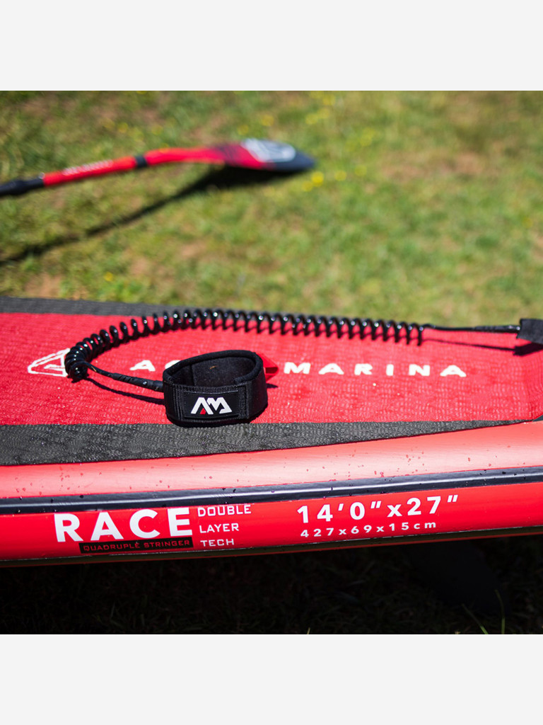 Надувной сапборд Aqua Marina RACE 14' (427×69×15 см), гоночный