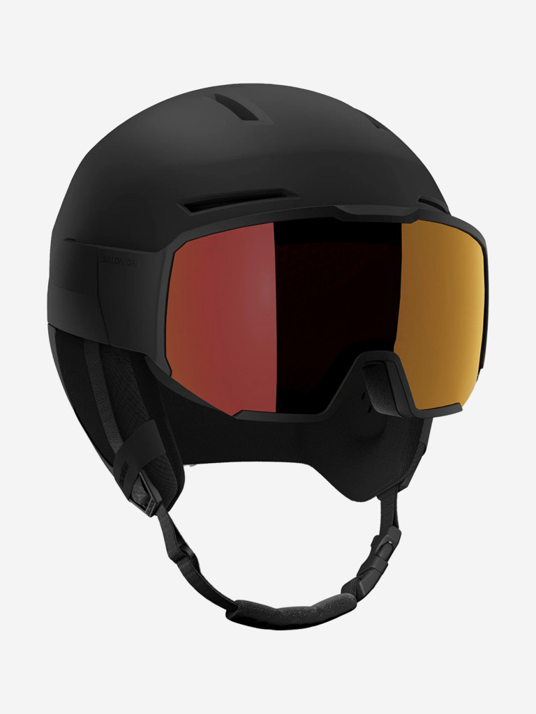 Горнолыжный шлем с визором Salomon Osmo Sigma Черный Cat. 2