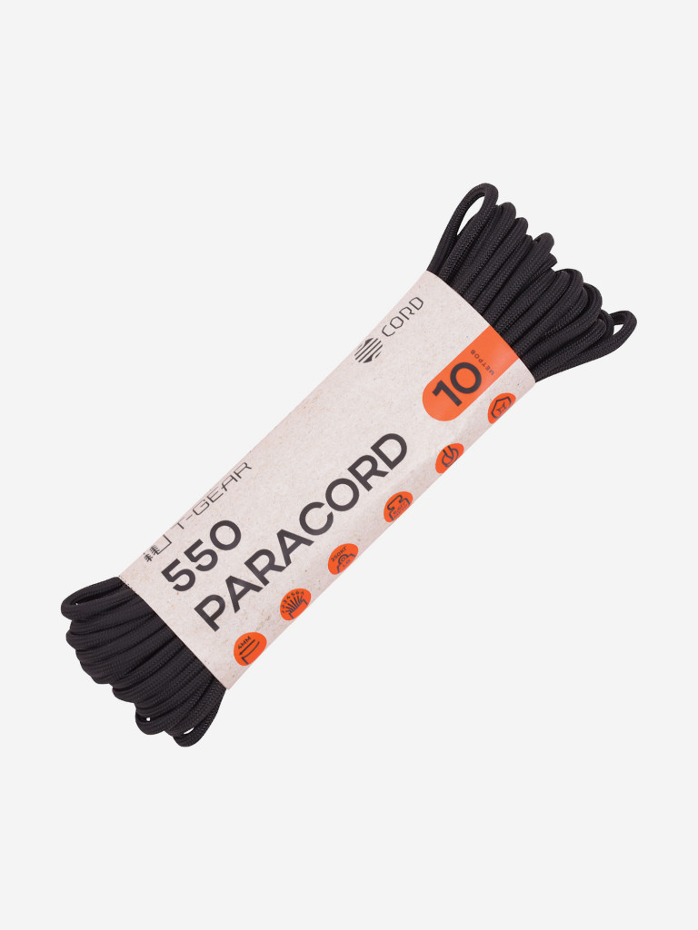 Паракорд 550 T-Gear x CORD nylon 10м (Black)