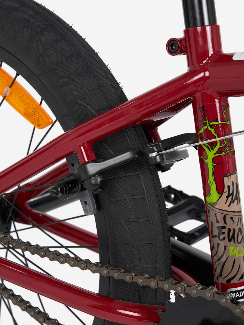 Велосипед BMX Haro Leucadia DLX Красный