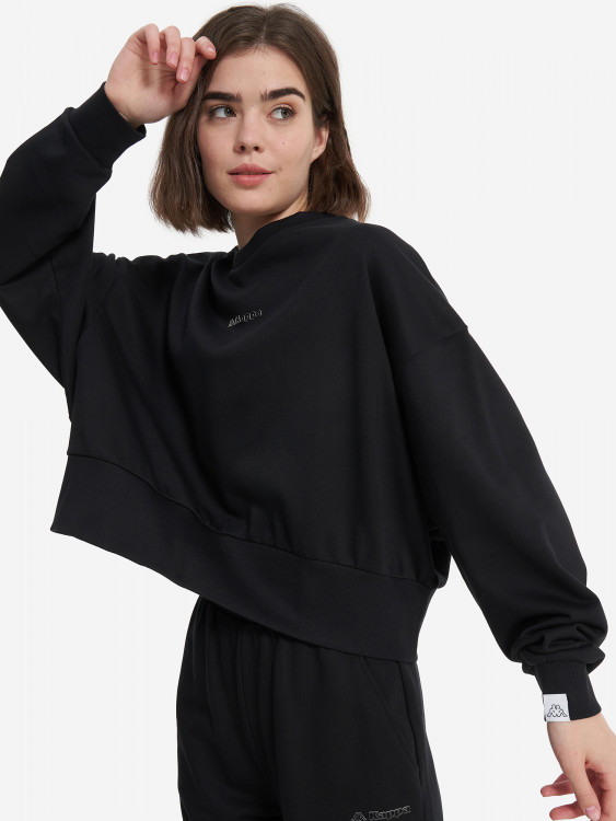 Свитшот женский оверсайз Kappa