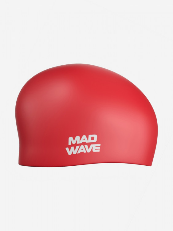 Шапочка для плавания Mad Wave LONG HAIR Silicone