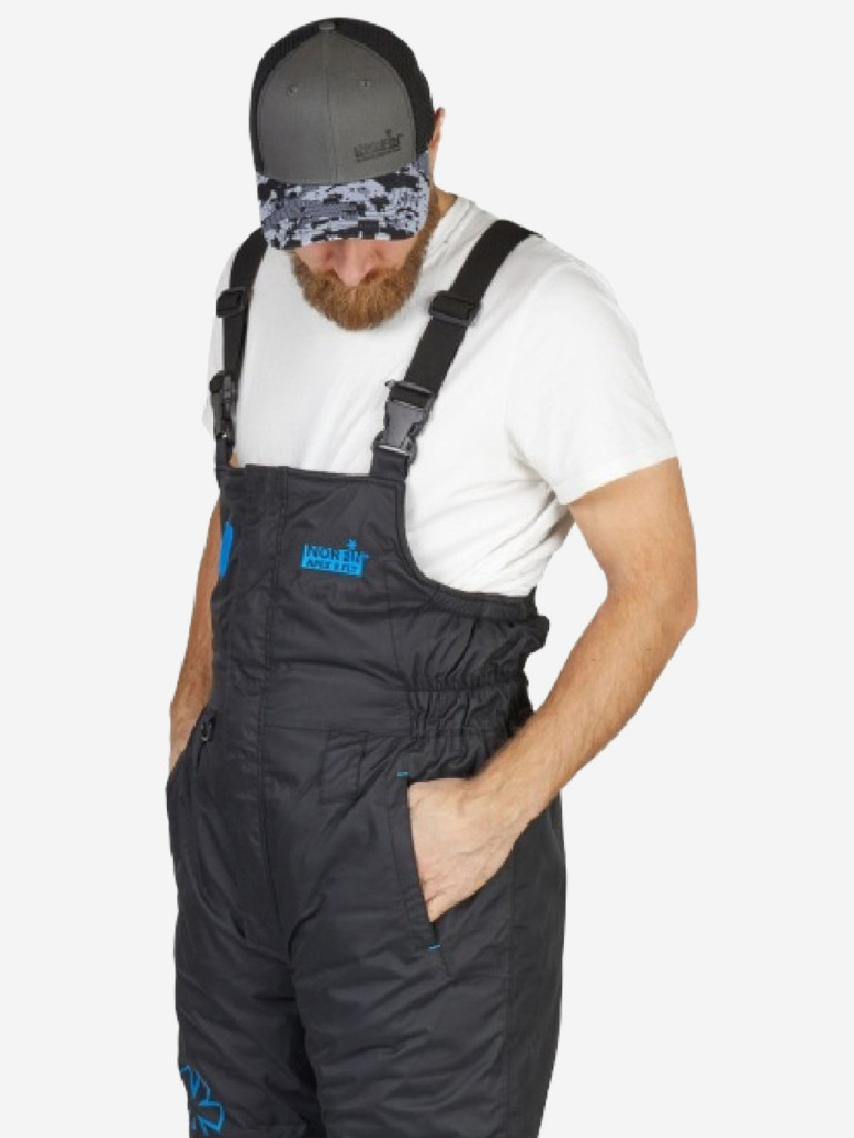 Костюм-поплавок мужской Norfin APEX 2 FLT 44600 для зимней рыбалки утепленный