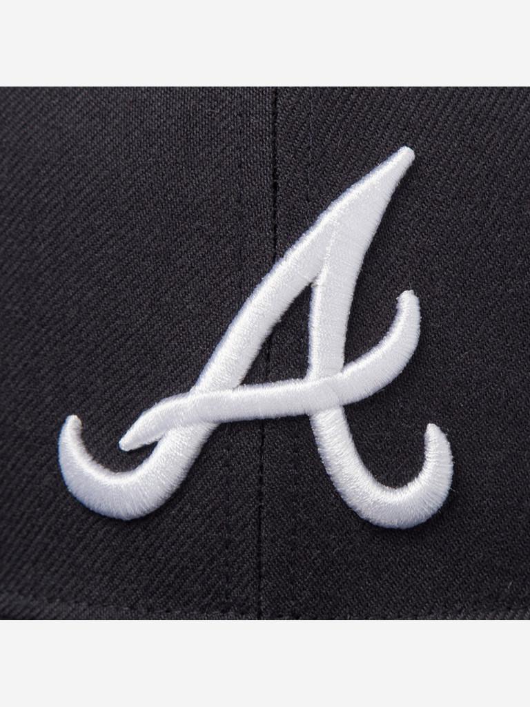 Бейсболка с прямым козырьком 47 BRAND B-SRS01WBP-NY01 Atlanta Braves MLB