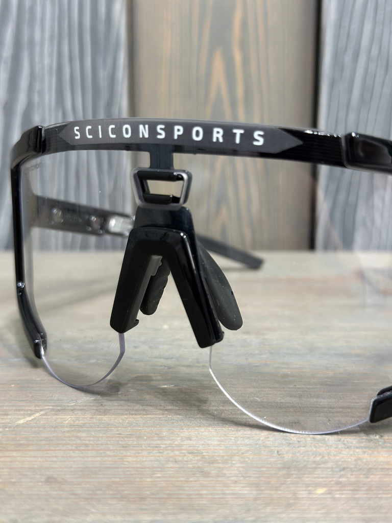 Очки спортивные Scicon AeroScope оправа Black Gloss линза Photochromic Silver