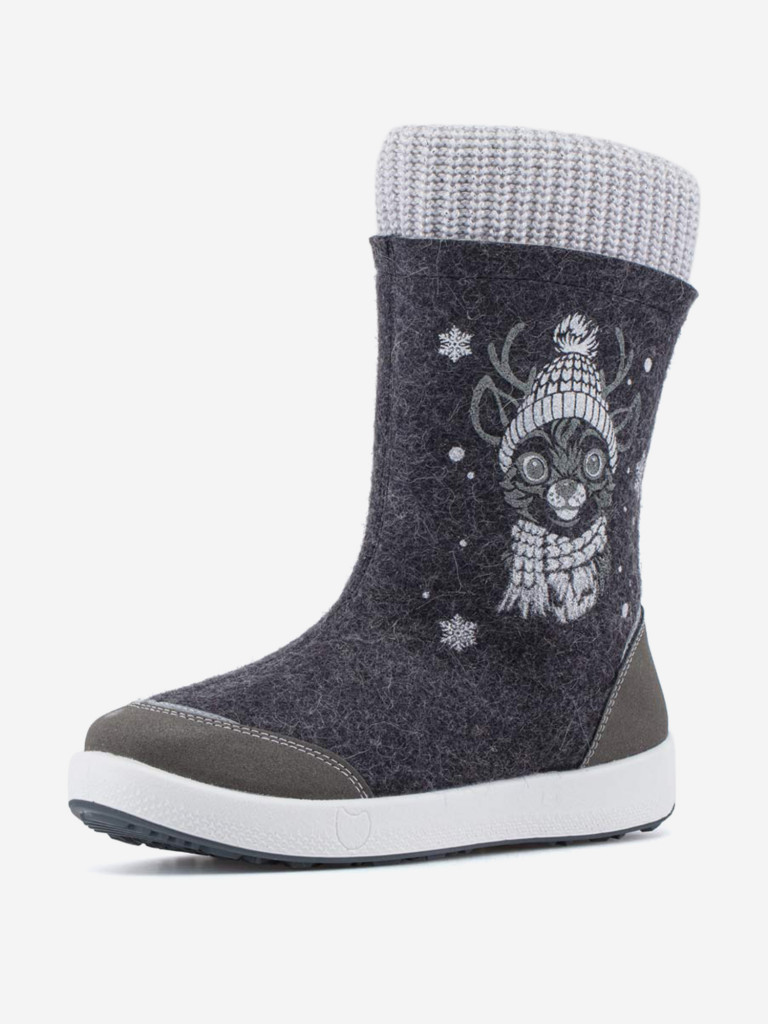 Валенки для девочки Котофей