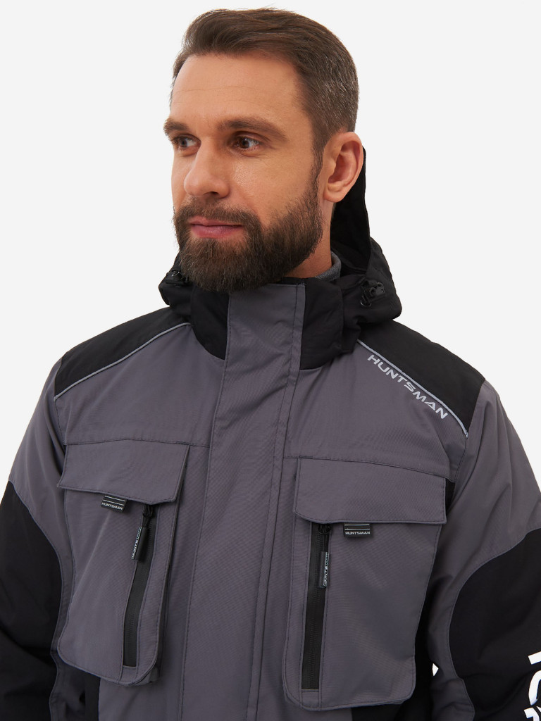 Костюм мужской демисезонный Huntsman Торнадо до -15°С, ткань Breathable