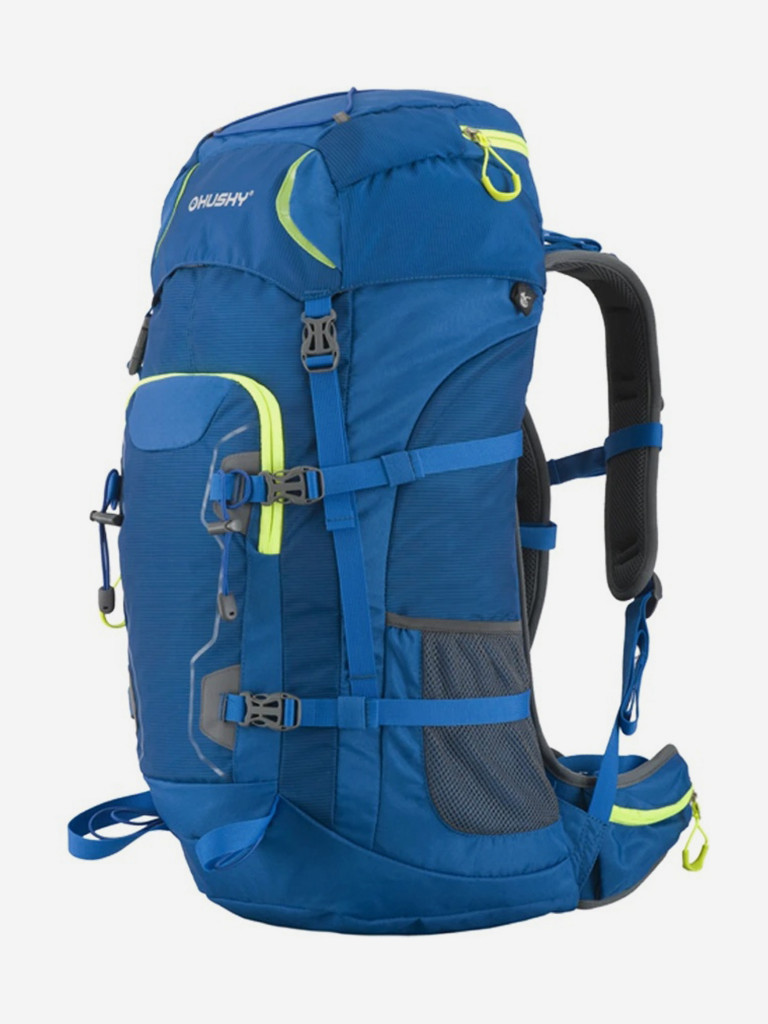 Рюкзак туристический Husky SLOPER 45л, синий