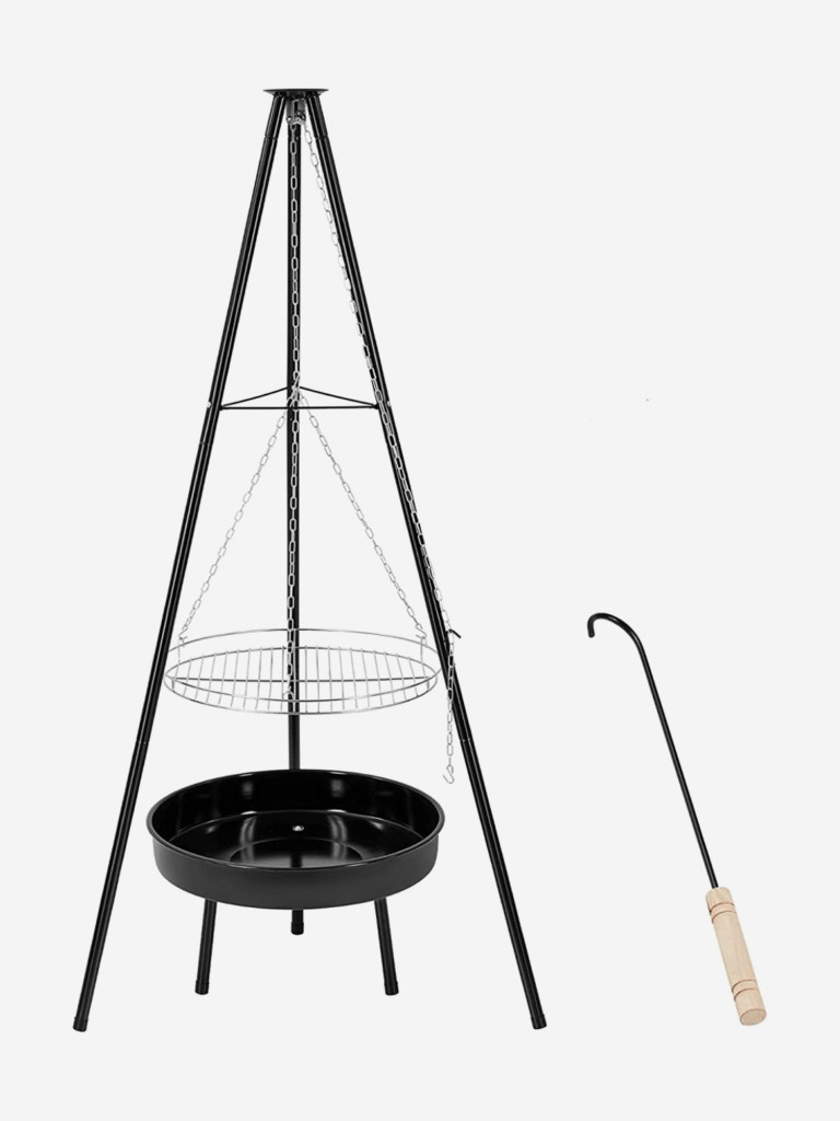 Тренога для барбекю 2318 Tripod Bonfire stand