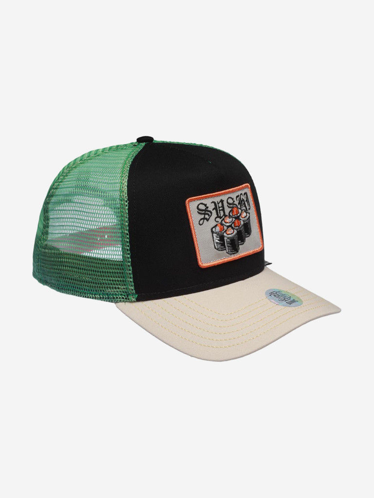 Бейсболка с сеточкой DJINNS HFT Cap Food Sushi