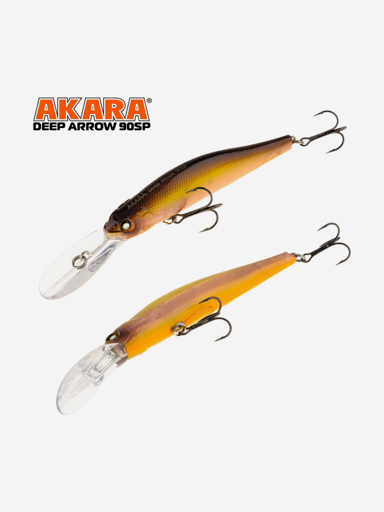 Воблер Akara Deep Arrow 90SP 12 гр. A238
