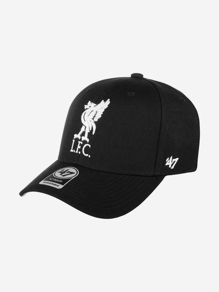 Бейсболка 47 BRAND EPL-MVP04WBV Liverpool FC EPL (черный)
