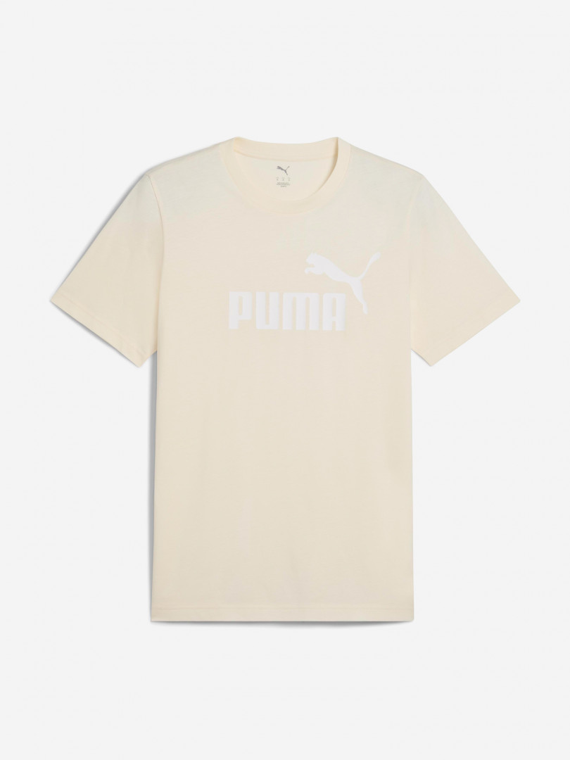 Футболка мужская PUMA Essentials No 1 Logo Бежевый 2699₽