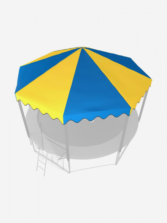 Крыша для батута UNIX Line 10 ft Blue/Yellow