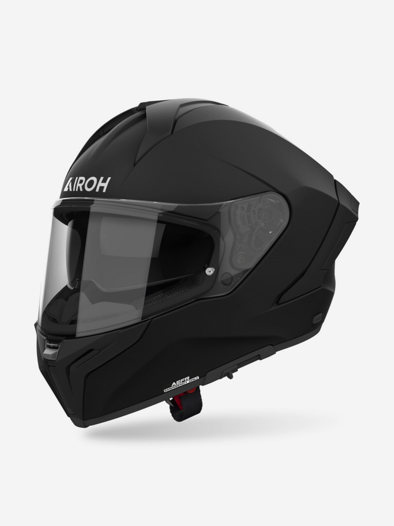 Мотошлем Интеграл Airoh MATRYX COLOR Black Matt