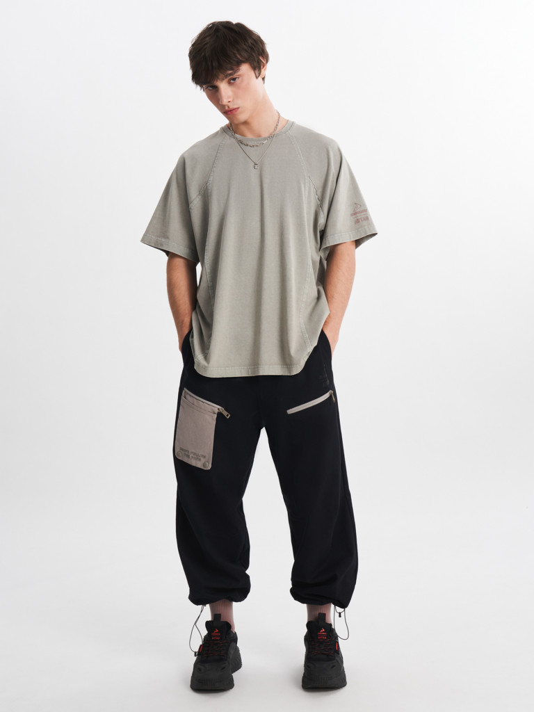 Футболка мужская оверсайз Demix x AYTΛO