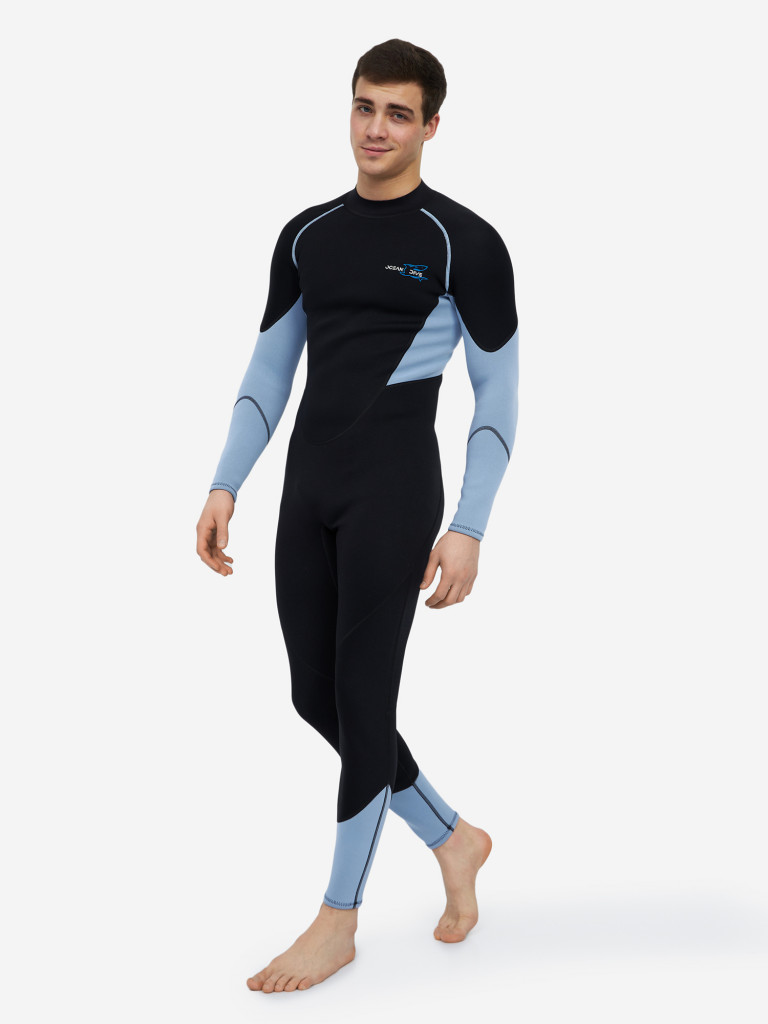 Гидрокостюм мужской Ocean Dive неопреновый 1,5 мм