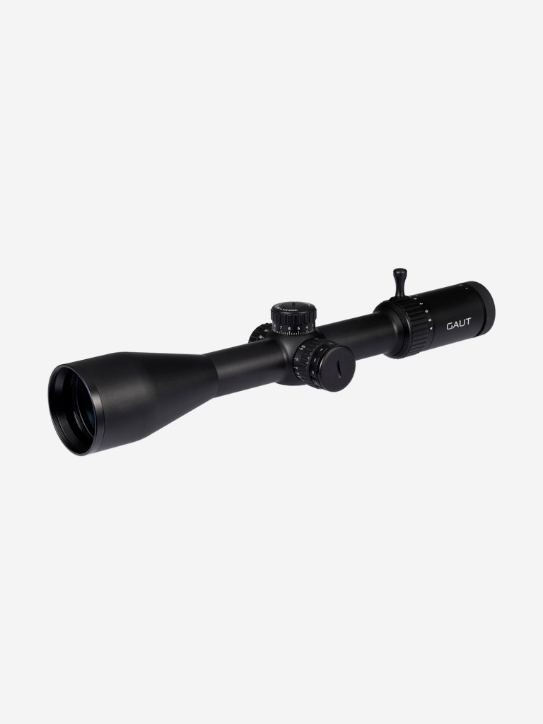 Прицел Gaut Nephrite 4-16x50, SF-параллакс, сетка 61 (Half MD), подсветка красная, 30мм, поправки 1/4 МОА