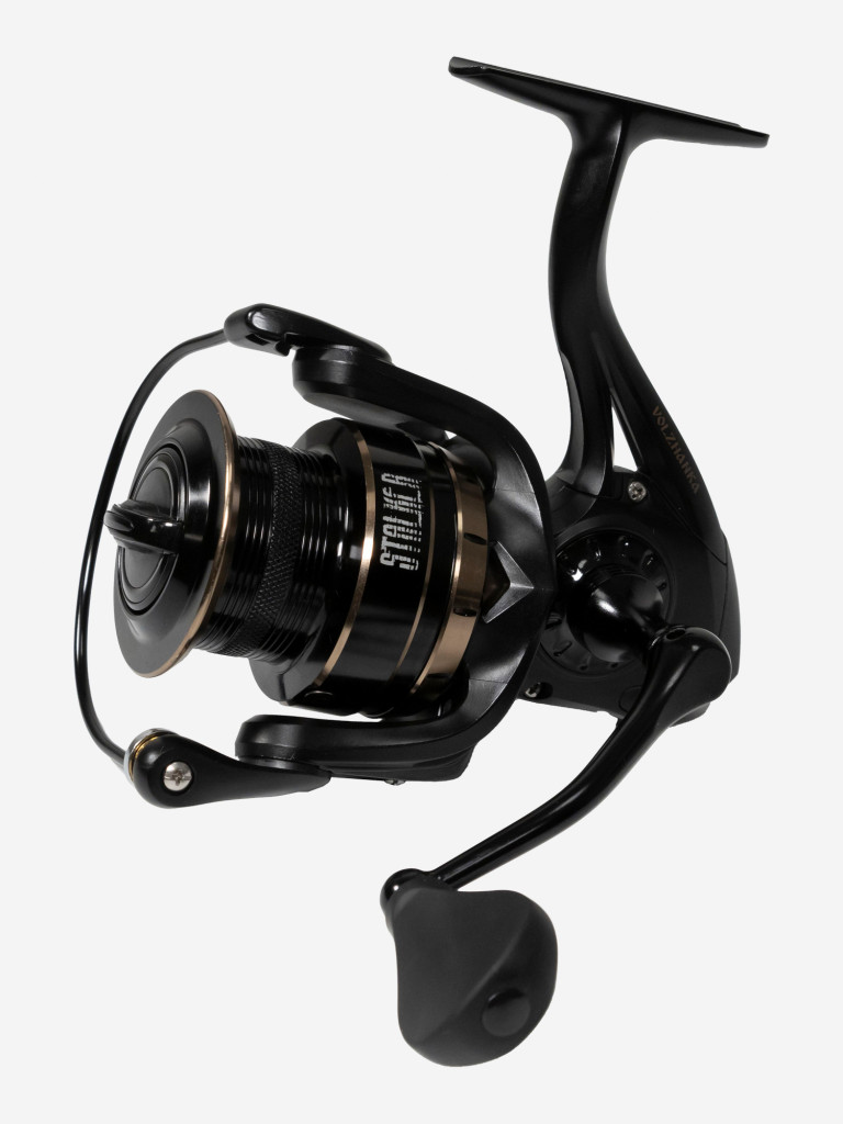 Катушка рыболовная безынерционная Volzhanka Stalker 5000 (5+1 подш) 0.285мм/200м