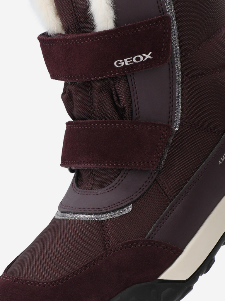 Сапоги утепленные для девочек Geox Trekkyup